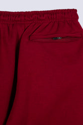 Red Men's Fleece Trouser